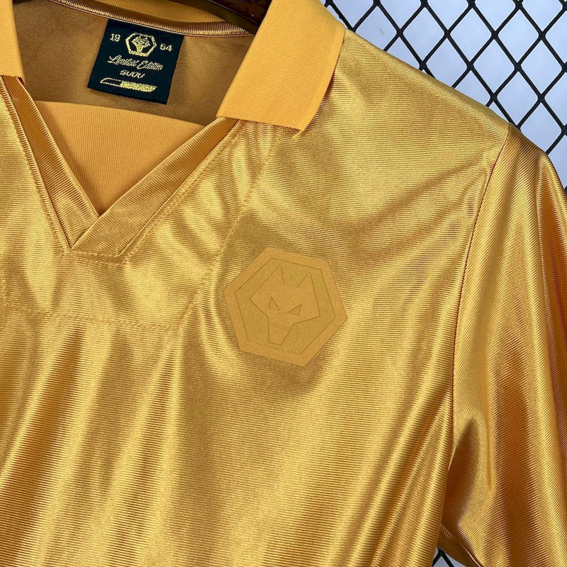 Camisa Wolves 70º Aniversário 2025/26 - Torcedor Masculina