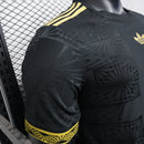 Camisa México Gold- Black 2025/26 - Adidas Jogador Masculina