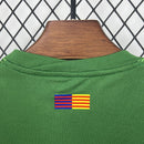 Kit Infantil Barcelona Goleiro Verde 2025/26 - Infantil