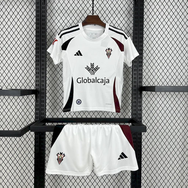 Kit Infantil Albacete Home 24/25 - Adidas Infantil