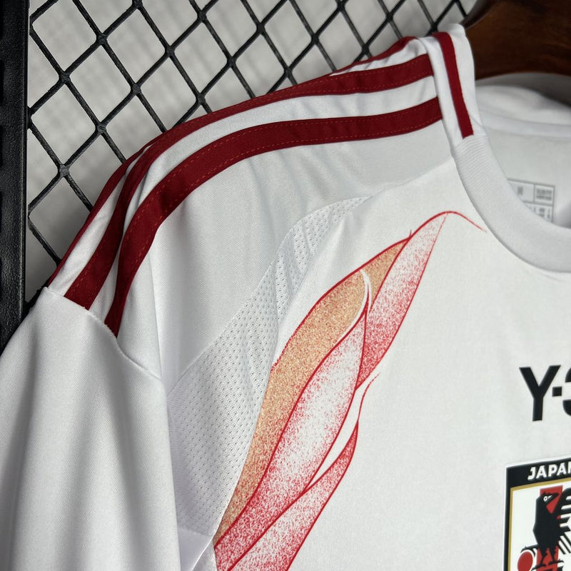 Camisa Seleção Japão Away 24/25 - Y3 Torcedor Masculina