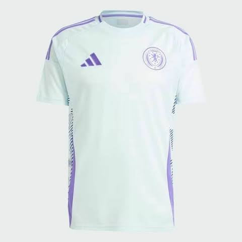 Camisa Seleção Escócia Away 24/25 - Adidas Torcedor Masculina