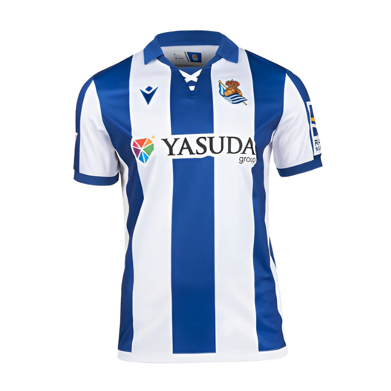 Camisa Real Sociedad Home 24/25 - Torcedor Masculina