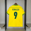 Camisa Brasil Titular 1998 - RONALDO