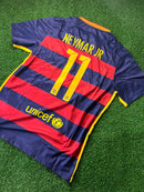 Camisa Barcelona Neymar JR. Titular 2015/16 - PERSONALIZADA