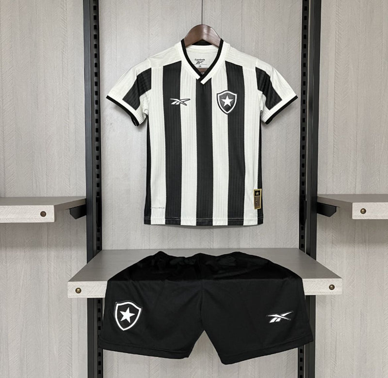 Kit Infantil Botafogo Home 24/25 - Infantil