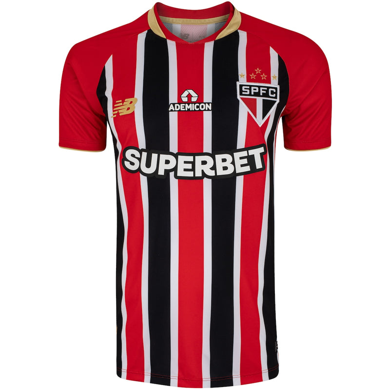 Camisa São Paulo Away 2025/26 - Torcedor Masculina