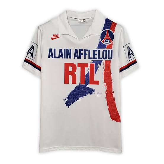 Camisa PSG Titular 90/92 - Versão Retro