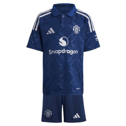 Kit Infantil Manchester United Away 24/25 - Adidas infantil