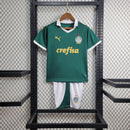 Kit Infantil Palmeiras Home 24/25 - Puma infantil