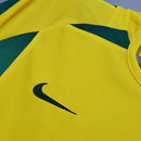 Camisa Brasil Titular 2002 - RONALDO