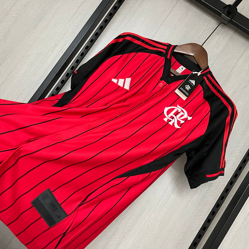 Camisa Flamengo Baseball 2025/26 - Torcedor Masculina