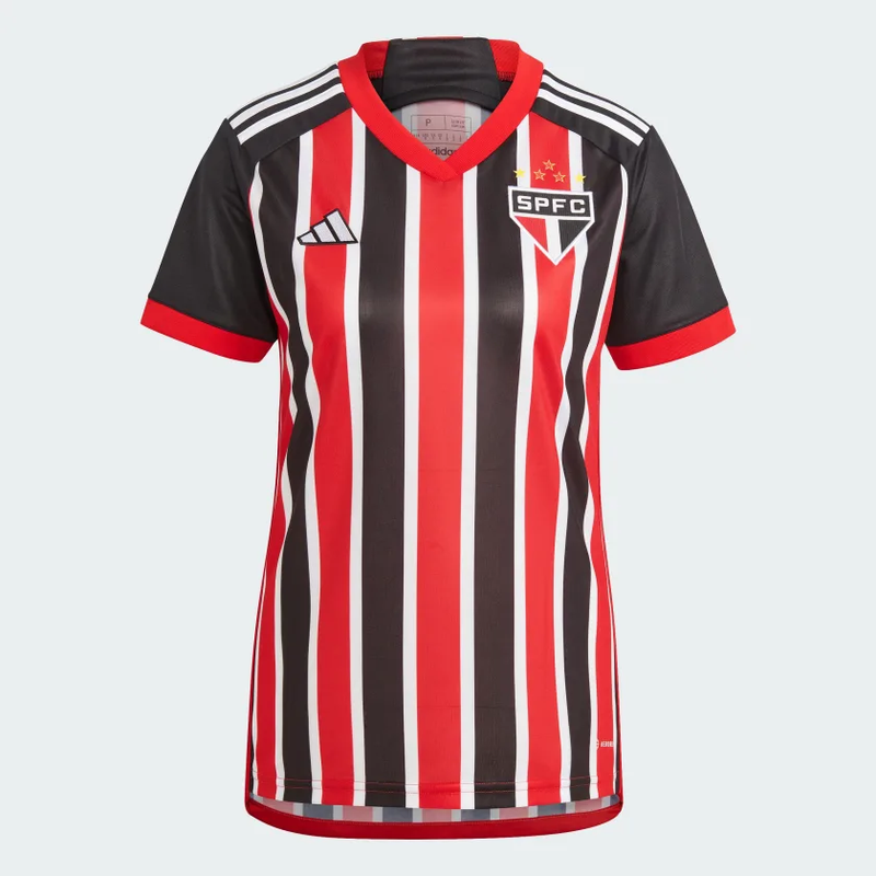 Camisa São Paulo Home 23/24 - Adidas Feminina