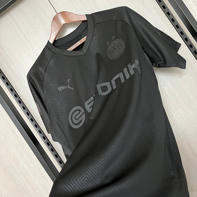 Camisa Borussia Dortmund 100th Anniversary 2019/20 - Versão Retro
