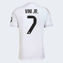 Camisa Real Madrid Titular 2025/26 - Vini Jr