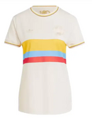 Camisa Colômbia 100 Anos Ed. Especial 24/25 - Adidas Versão Feminina
