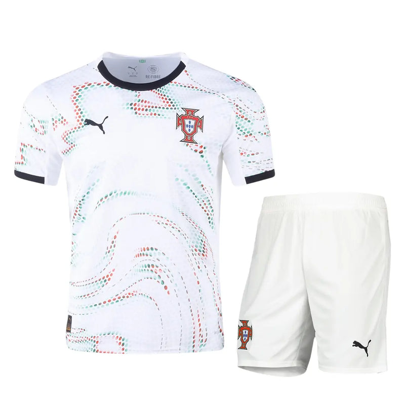 Kit Infantil Portugal Away 25/26 - Puma infantil