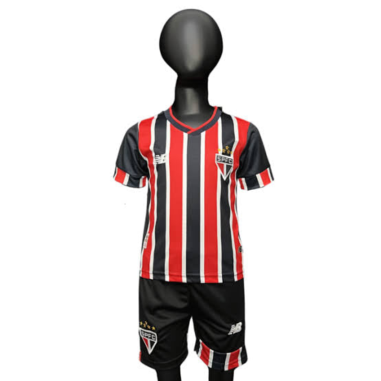 Kit Infantil São Paulo Away 24/25 - New Balance infantil