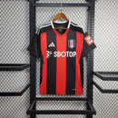 Camisa Fulham Home 2024/25 - Adidas Torcedor Masculina