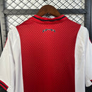 Camisa Ajax Home 2025/26 - Torcedor Masculina