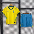 Kit Infantil Brasil Titular 2026/27 - Infantil