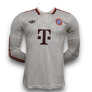 Camisa Bayern Múnich III 24/25 - Jogador Masculina - Manga Longa