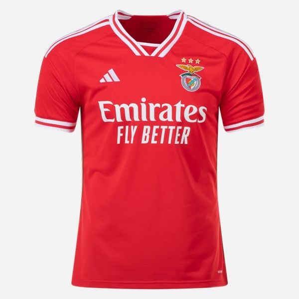 Camisa Benfica Home  23/24 - Adidas Torcedor Masculina - Lançamento