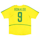 Camisa Brasil Titular 2002 - RONALDO