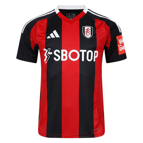 Camisa Fulham Home 2024/25 - Adidas Torcedor Masculina