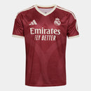 Camisa Real Madrid III 2026/27 - Torcedor Masculino