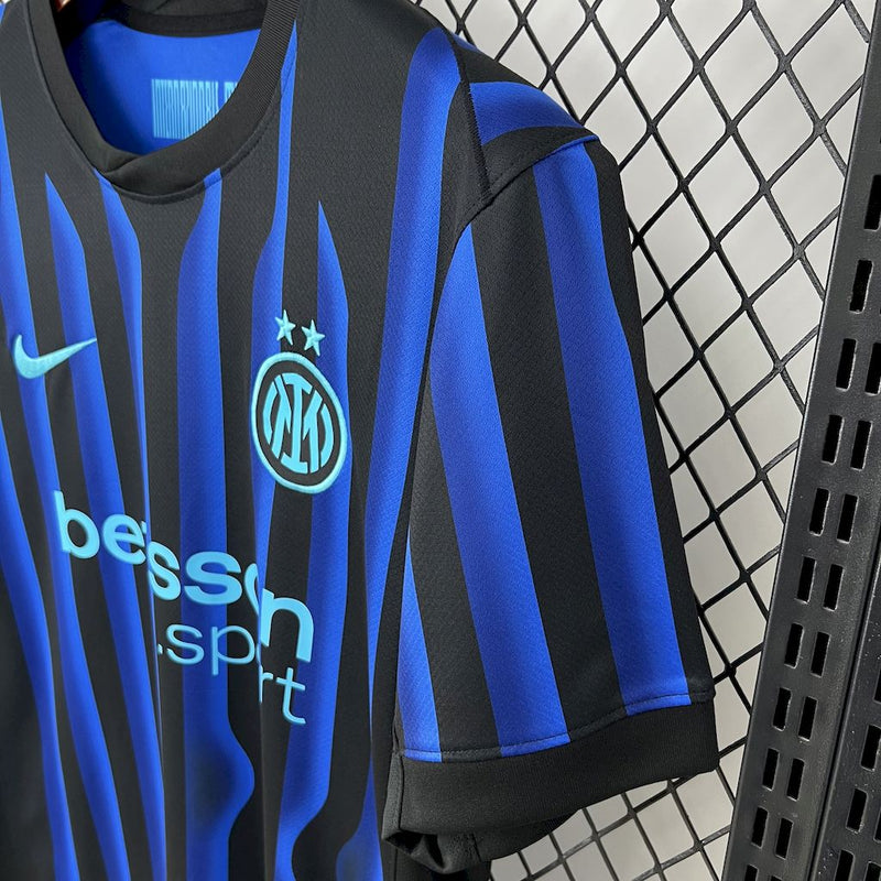 Camisa Inter De Milão Home 2025/26 - Torcedor Masculina