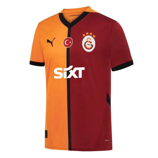 Camisa Galatasarays Home 24/25 - Puma Torcedor Masculina