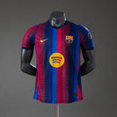 Camisa Barcelona Titular 2026/27 - Versão Jogador