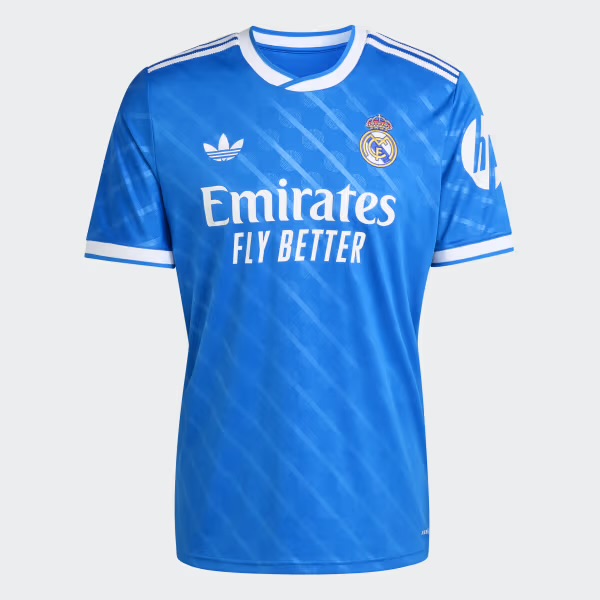 Camisa Real Madrid Third 2025/26 -  Torcedor Masculino