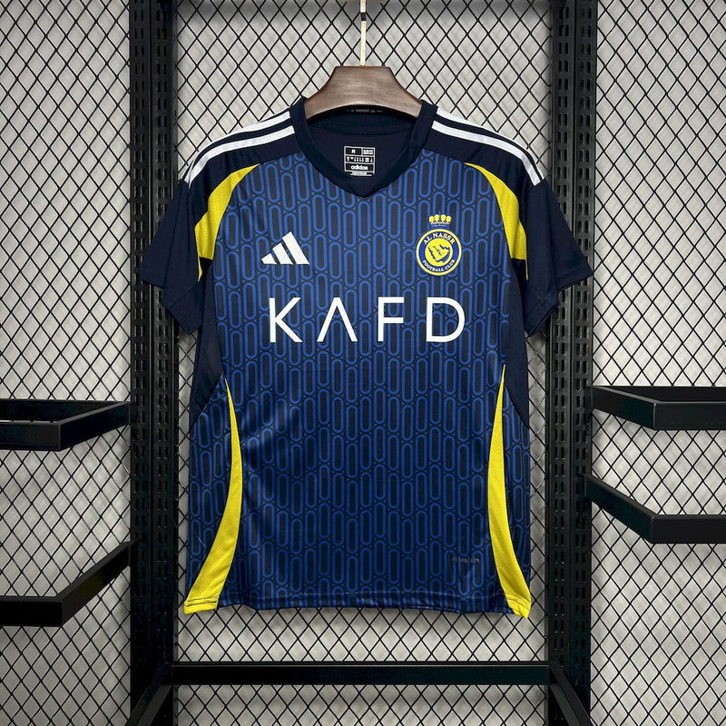 Camisa Al-Nassr Away 24/25 - Nike Versão Torcedor
