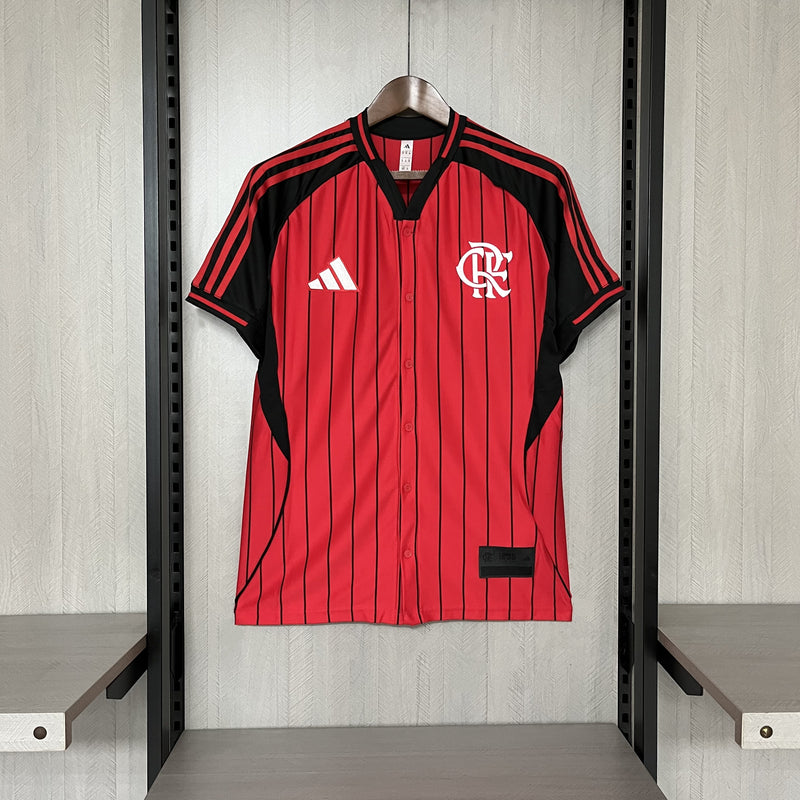 Camisa Flamengo Baseball 2025/26 - Torcedor Masculina