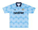 Camisa Manchester City Home 1989/91 - Versão Retro