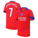 Camisa PSG Third 2025/26 - Kvaratskhelia
