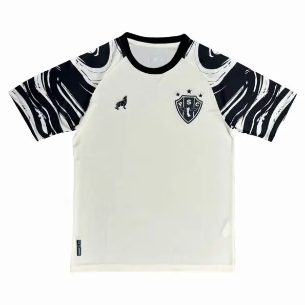 Camisa Paysandu Treino Branca 2025/26 - Torcedor Masculina