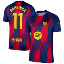 Camisa Barcelona Home 2025/26 - Raphinha