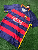 Camisa Barcelona Neymar JR. Titular 2015/16 - PERSONALIZADA