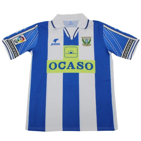 Camisa CD Leganes Home 1998/00 - Versão Retro