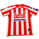 Camisa Sporting de Gijon Home 2008/09  - Versão Retro