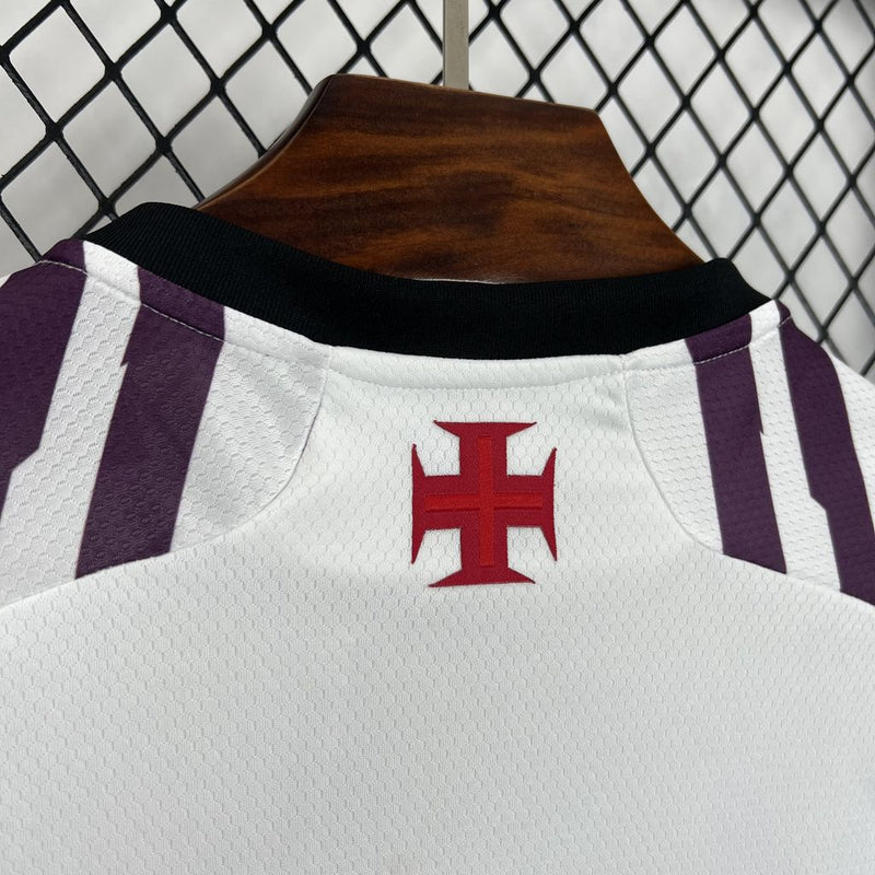 Camisa Vasco Pré-Jogo 24/25 - Kappa Torcedor Masculina
