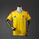 Camisa Seleção Colômbia Titular 2026/27 - Torcedor Masculina