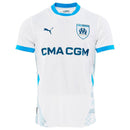 Camisa Olympique Marseille Home 24/25 - Puma Torcedor Masculina