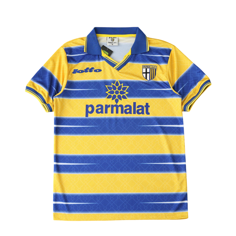 Camisa Parma Titular 98/99 - Versão Retro