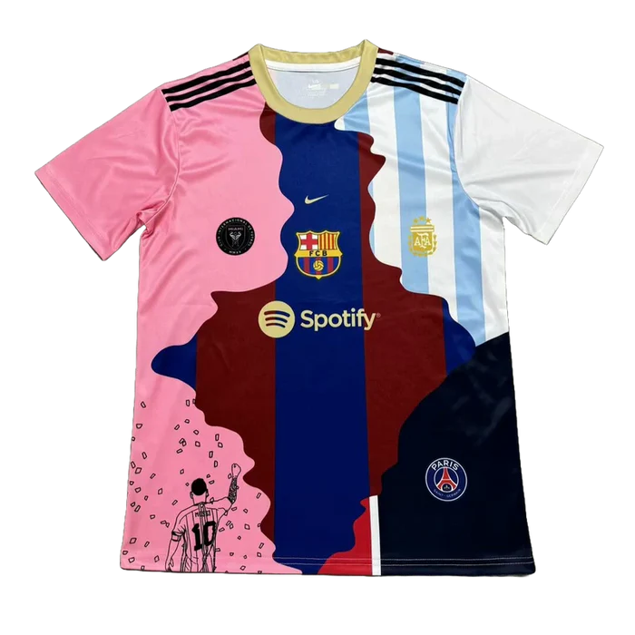 Camisa Messi Todos os Times Ed. Especial 2025/26 - Torcedor Masculina