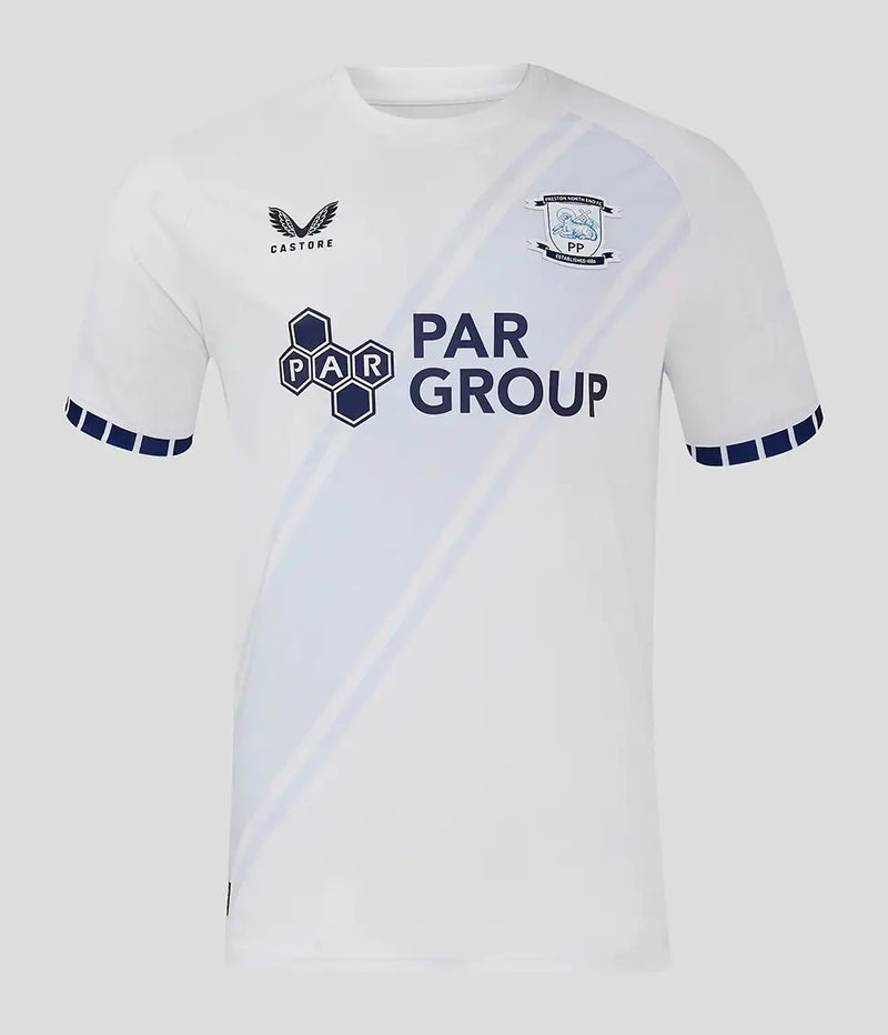 Camisa Preston North Home 24/25 - Torcedor Masculina
