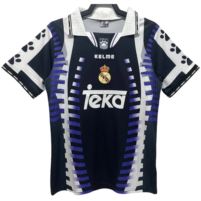 Camisa Real Madrid Third 1997/98 - Versão Retro